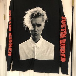 Justin Bieber Purpose Tour Authentic Merch